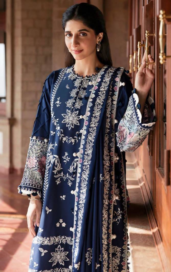 Ziaaz Designs 357 Embroidery Georgette Suits Catalog
